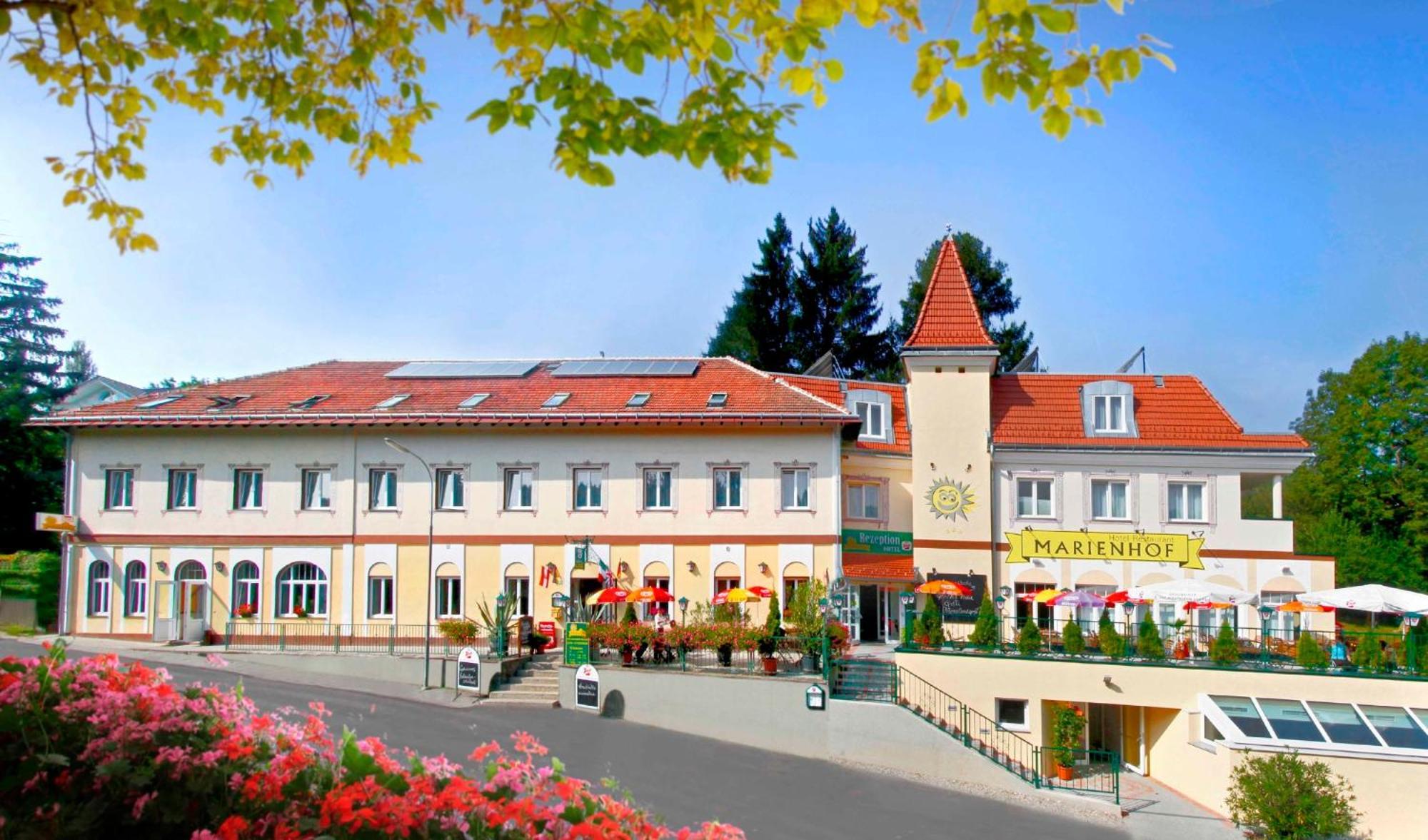 Hotel Restaurant Marienhof Unterkirchbach 外观 照片