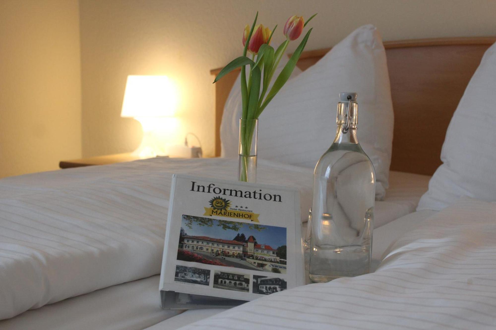 Hotel Restaurant Marienhof Unterkirchbach 外观 照片