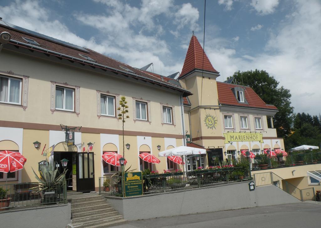 Hotel Restaurant Marienhof Unterkirchbach 外观 照片